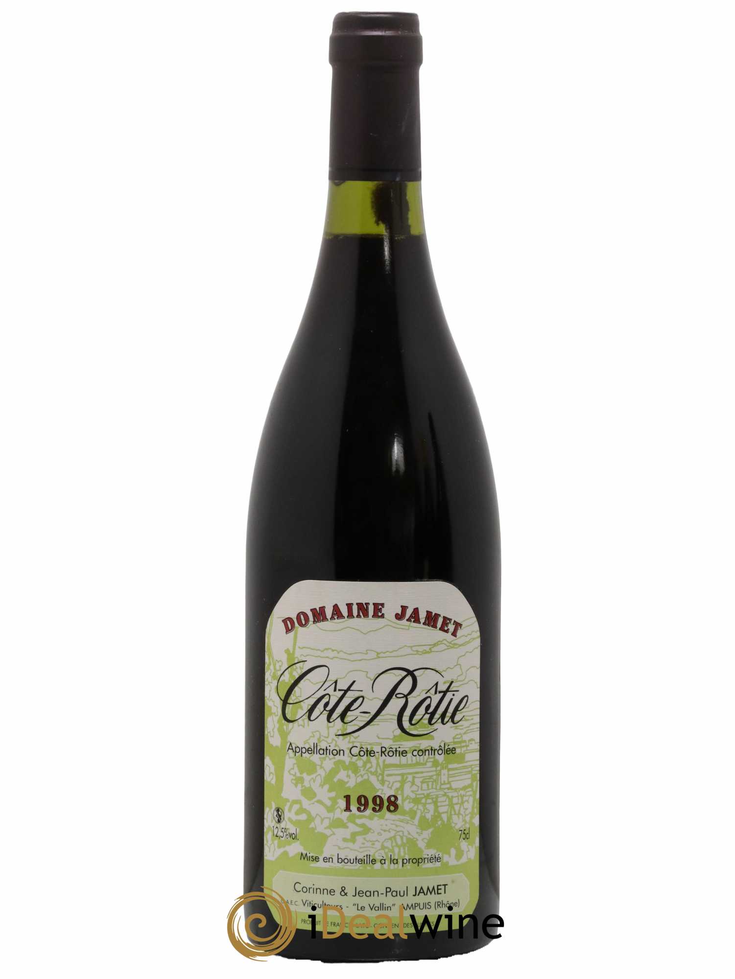 Côte-Rôtie Jamet (Domaine)  1998 - Lot de 1 Bouteille