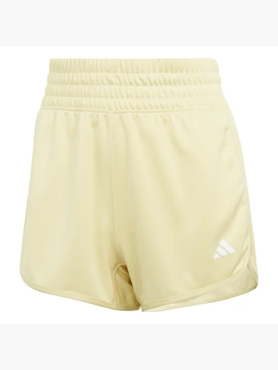 adidas Pacer Essentials Knit High-Rise Shorts