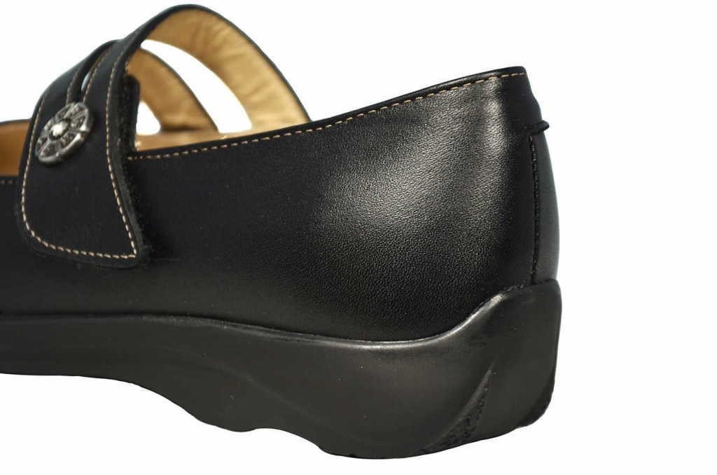 FINN COMFORT Ballerinas schwarz Vivero schwarz