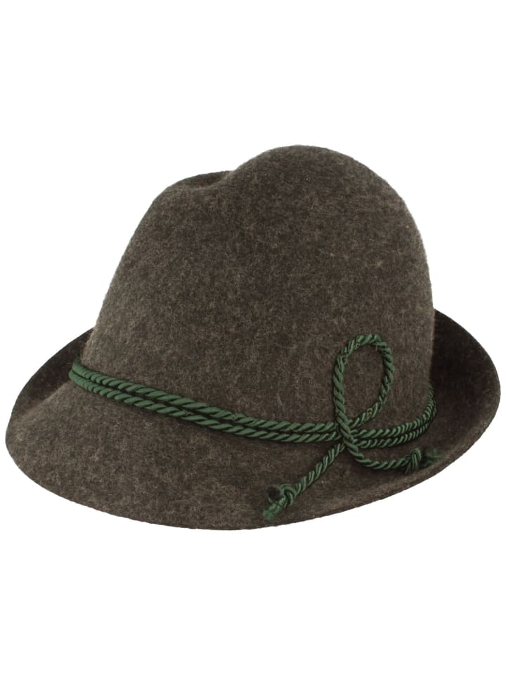 BREITER Trachtenhut in grau günstig kaufen