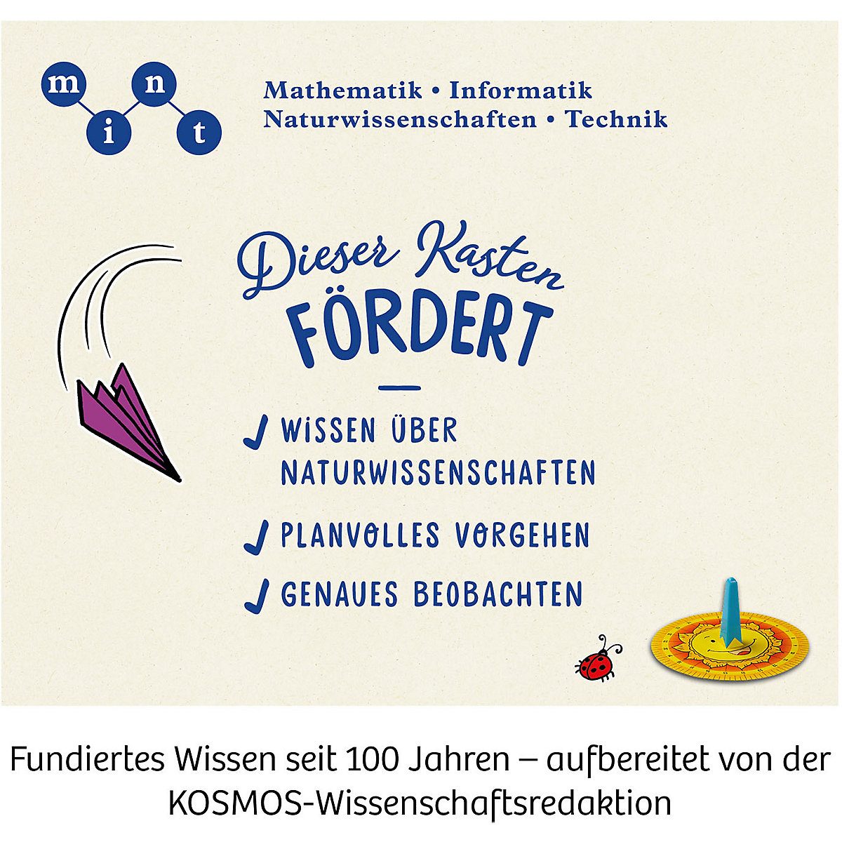 Mein erster Experimentierkasten Naturgesetze