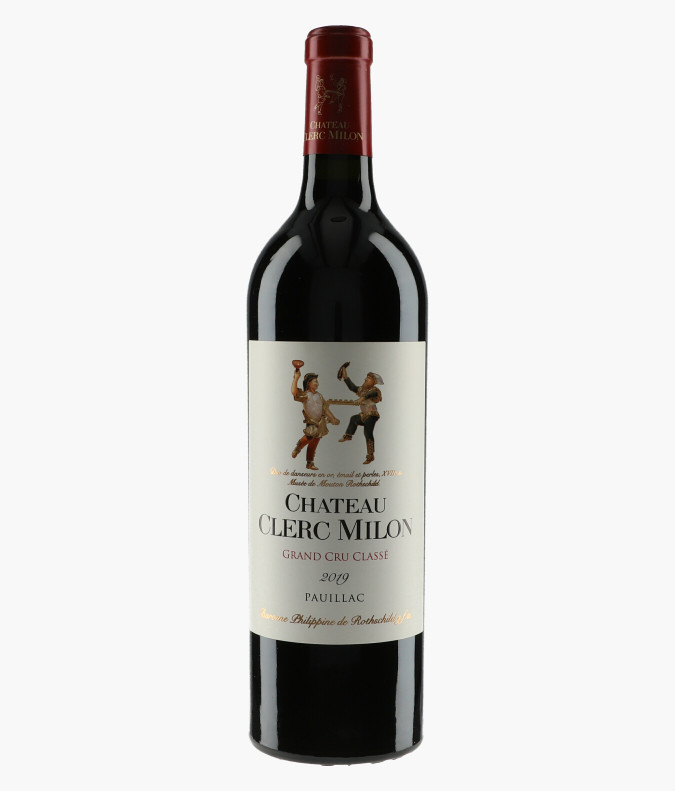 Château Clerc Milon 2019CHÂTEAU CLERC MILON