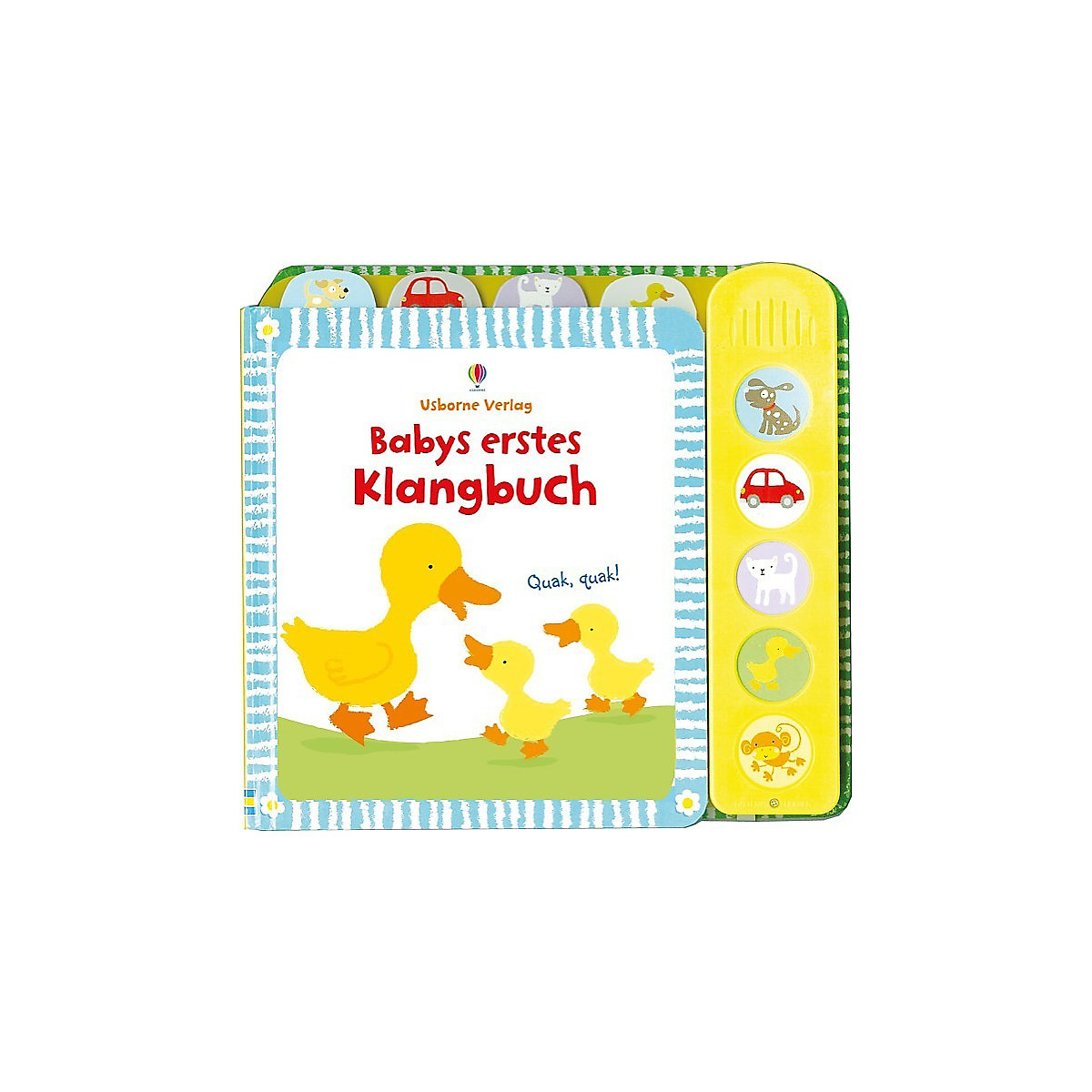 Babys erstes Klangbuch, Soundbuch