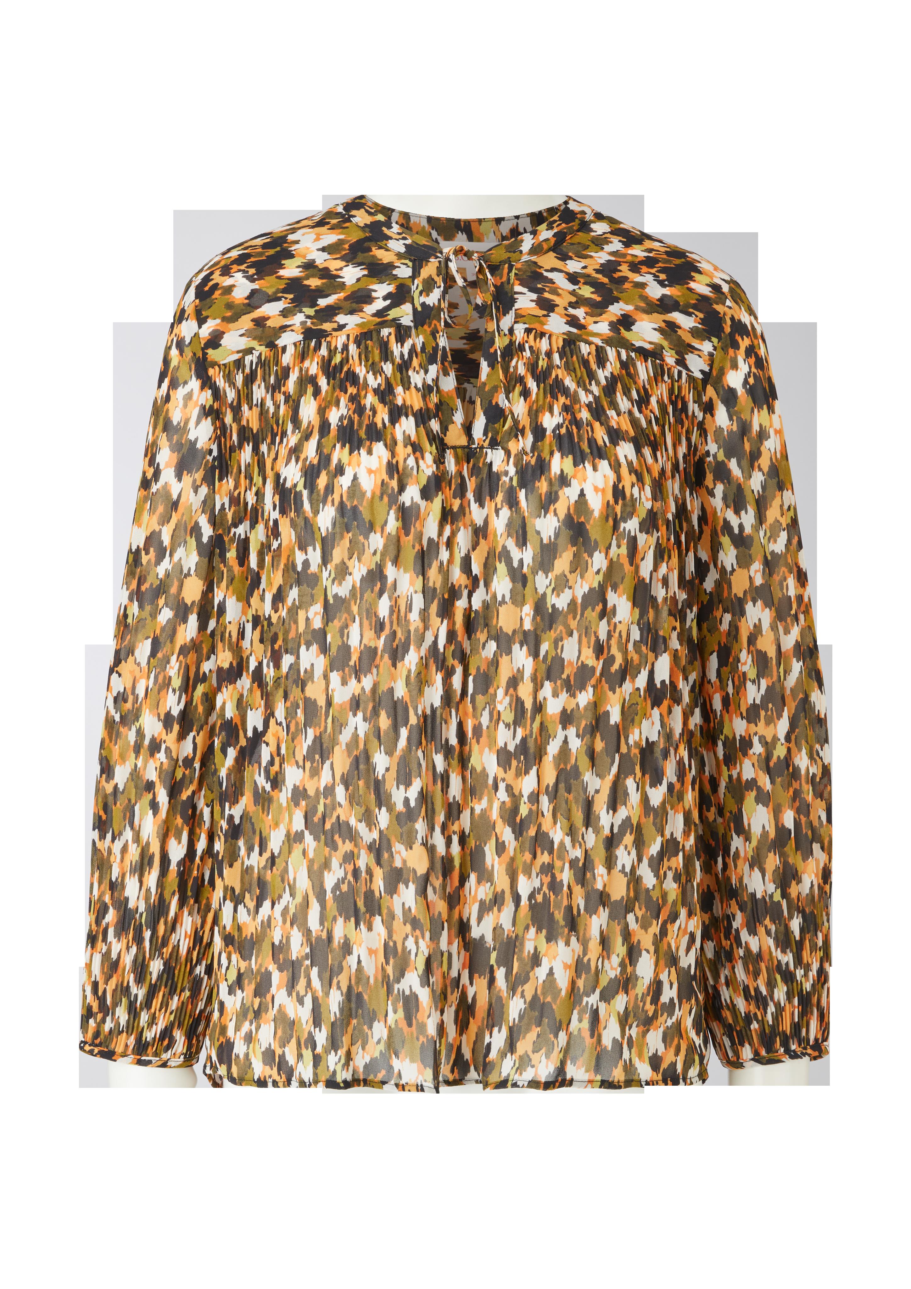 Bluse mit Allovermuster  2120683-77A0