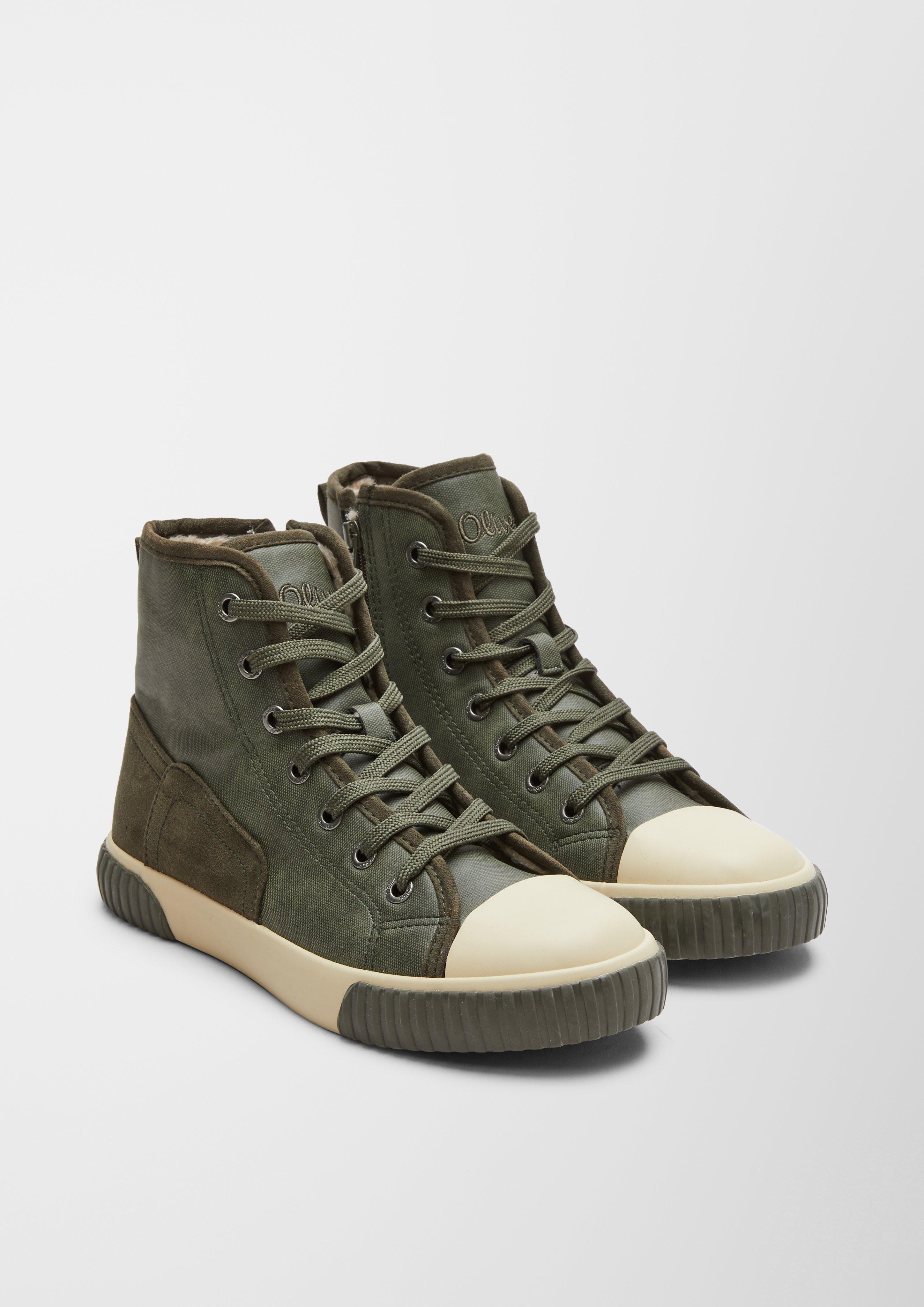 Sneaker mit Plüsch-Futter  6006510-701