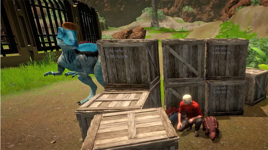 Dinosaurs - Mission Dino Camp