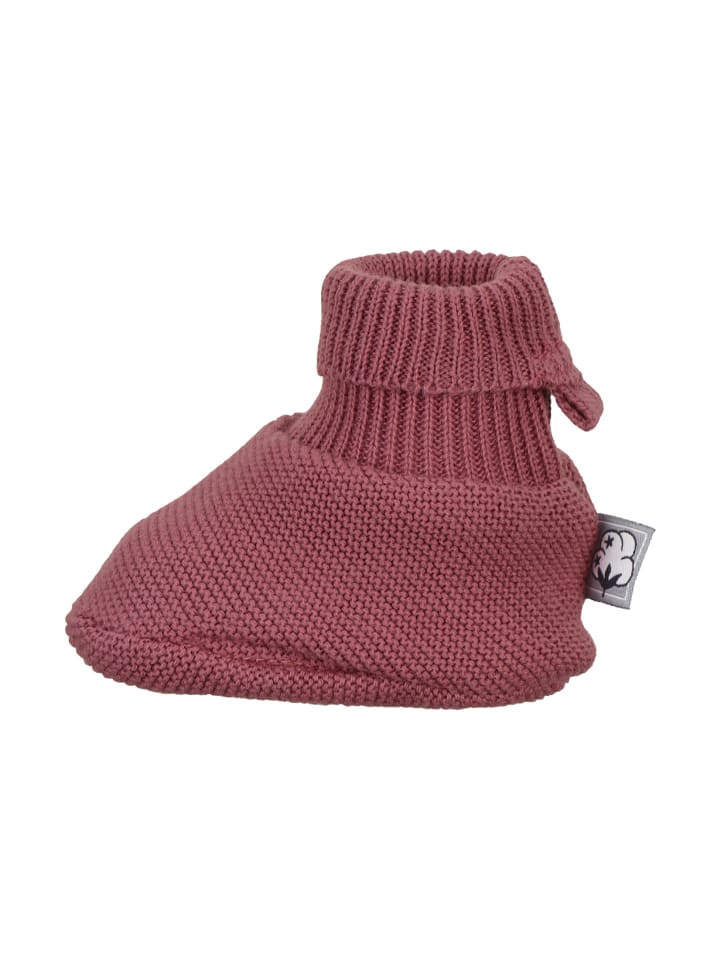Sterntaler GOTS Strick-Schuh in rosa günstig kaufen