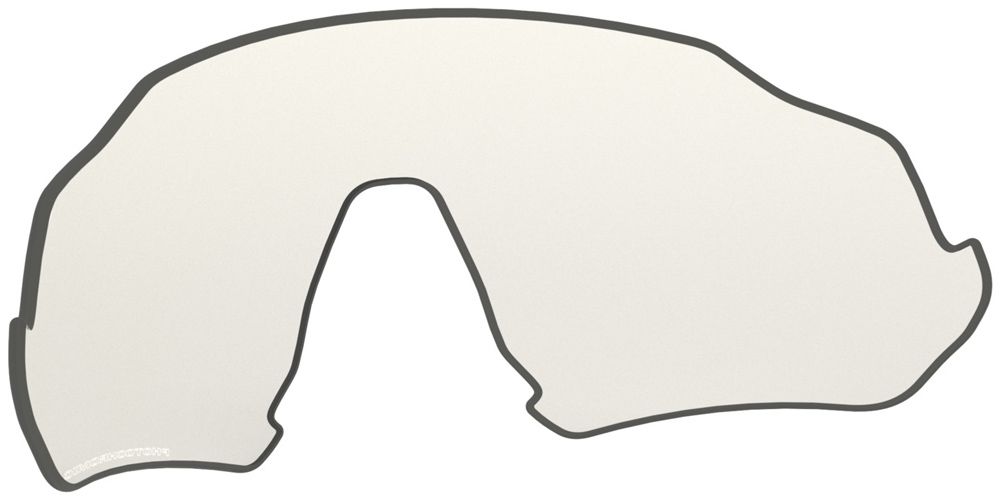 Oakley Flight Jacket Clear Photochromic - Ersatzglas kaufen | Bike-Discount