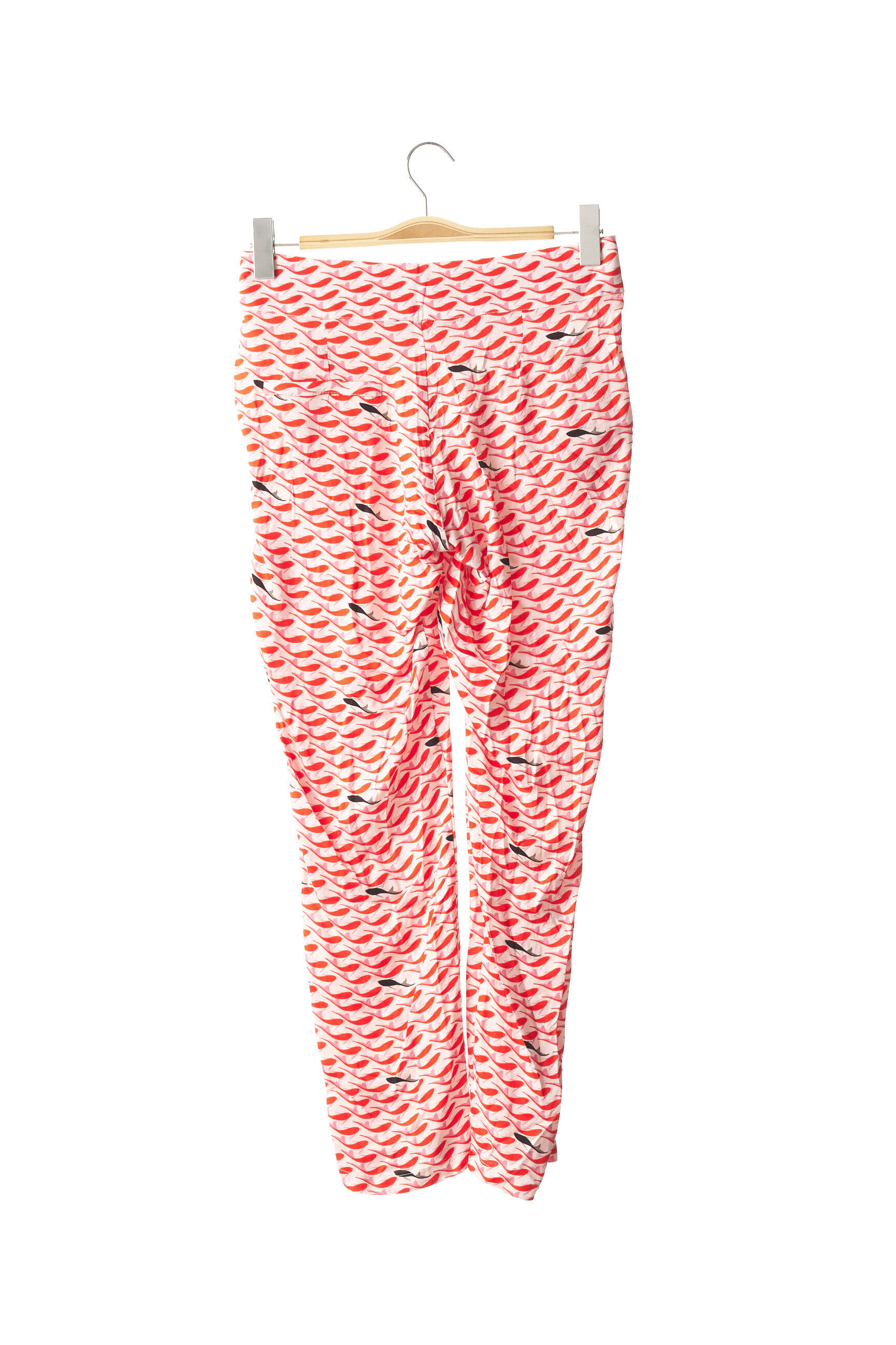 Pomkin Pantalons Maternite Femme couleur orange