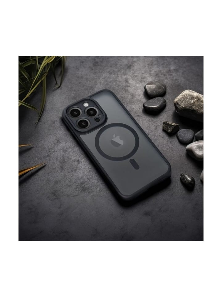 COFI 1453 FULL MATTE MAG COVER Hülle MagSafe für iPhone 16 Pro Max in Schwarz günstig kaufen onesize