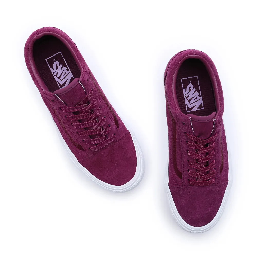 Vans Old Skool Stackform Mono Embroidery VN0009PZDRV1 / lila