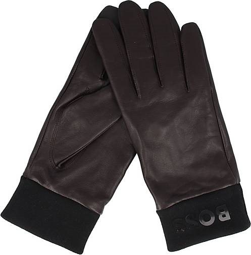 BOSS Hyden Handschuhe Leder
