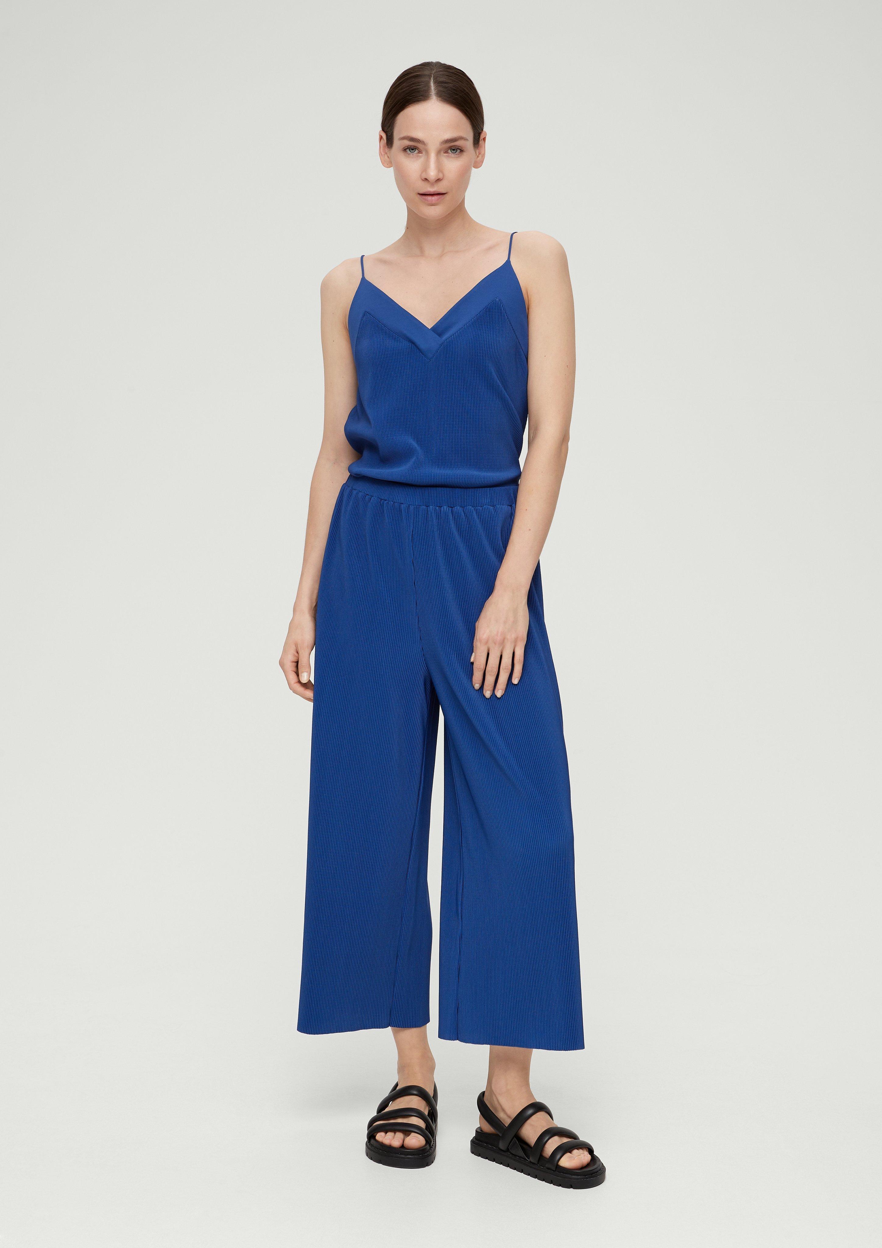 Relaxed: Hose mit Plisseefalten  2132038-5602