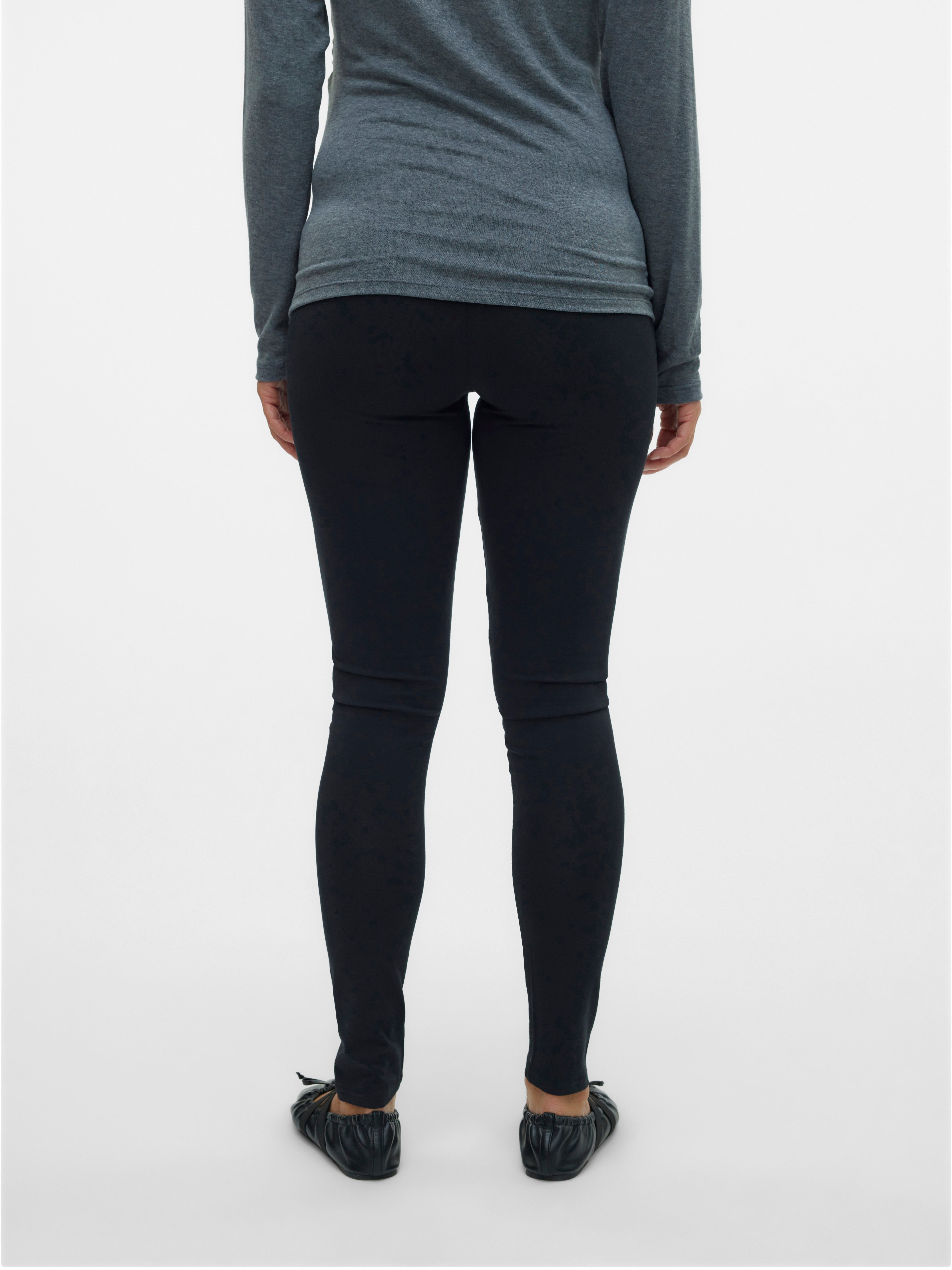 Slim Fit Hohe Taille Leggings