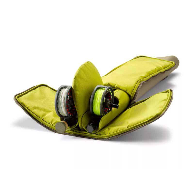 ORVIS Doble Mosca Tubo Varilla + Carrete - Arena
