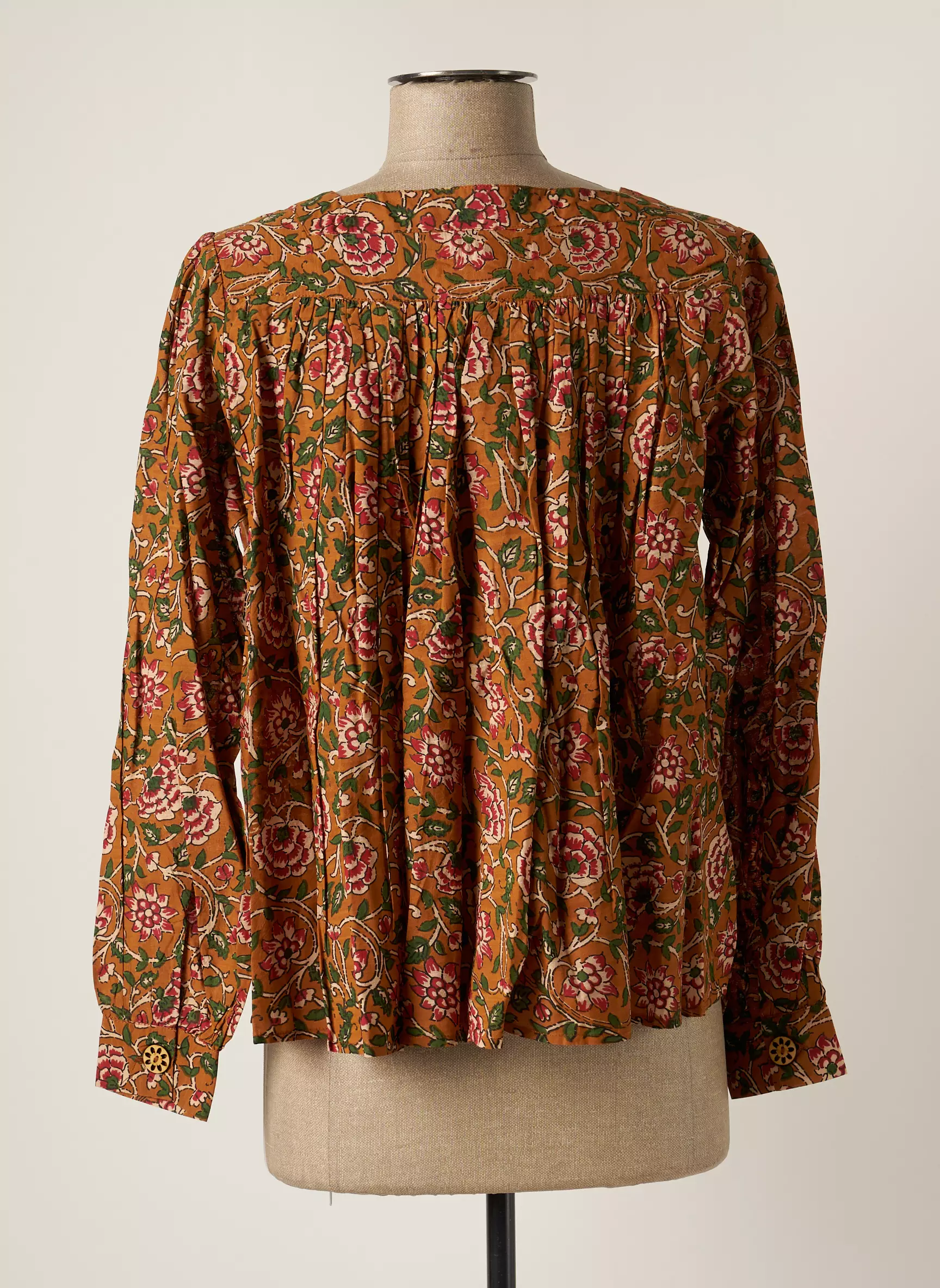 Chicosoleil Blouses Femme couleur marron