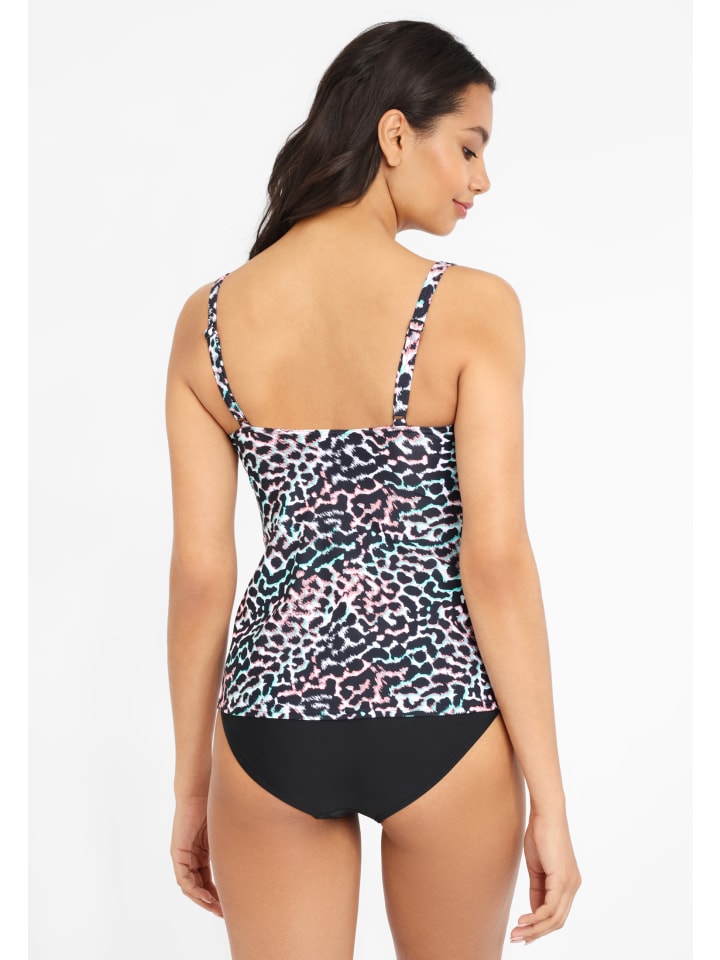 Venice Beach Bügel-Tankini in schwarz-bedruckt günstig kaufen