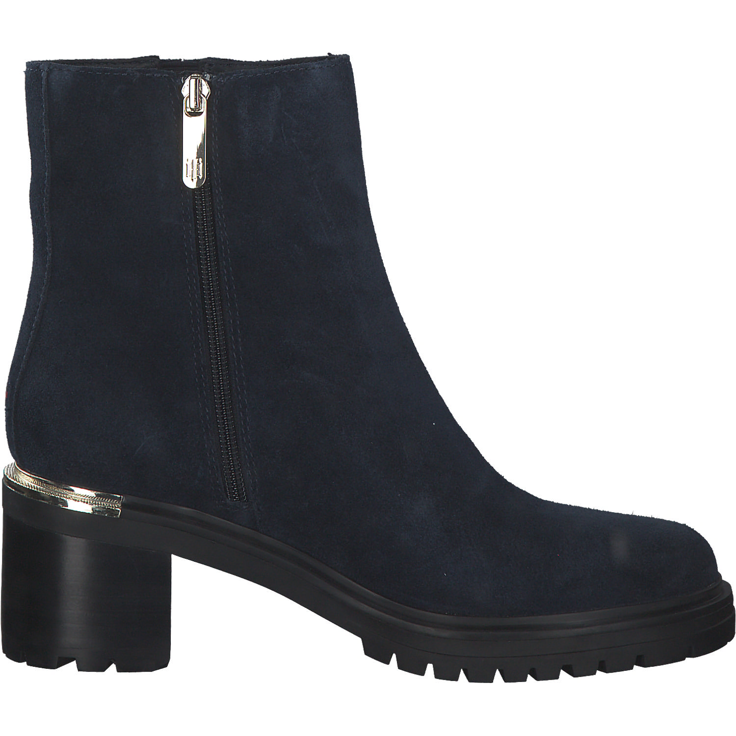 Tommy Hilfiger FW0FW05940, Chelsea Boots, Damen, Blau