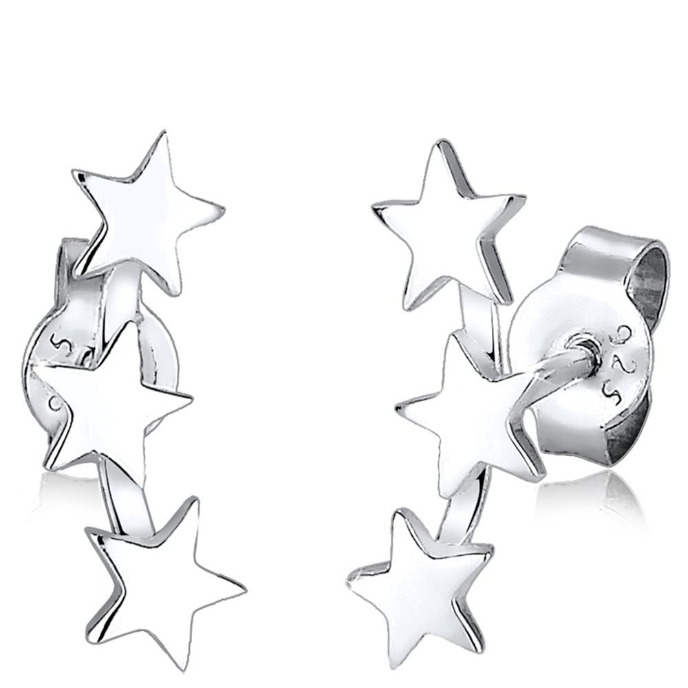 Elli Elli by Julie & Grace Boucles d'Oreilles étoile Astro Trend Star constellation 92 Boucles d'oreilles