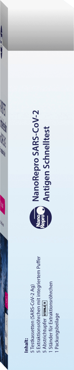 SARS-CoV-2 Antigen Schnelltest, 5 St