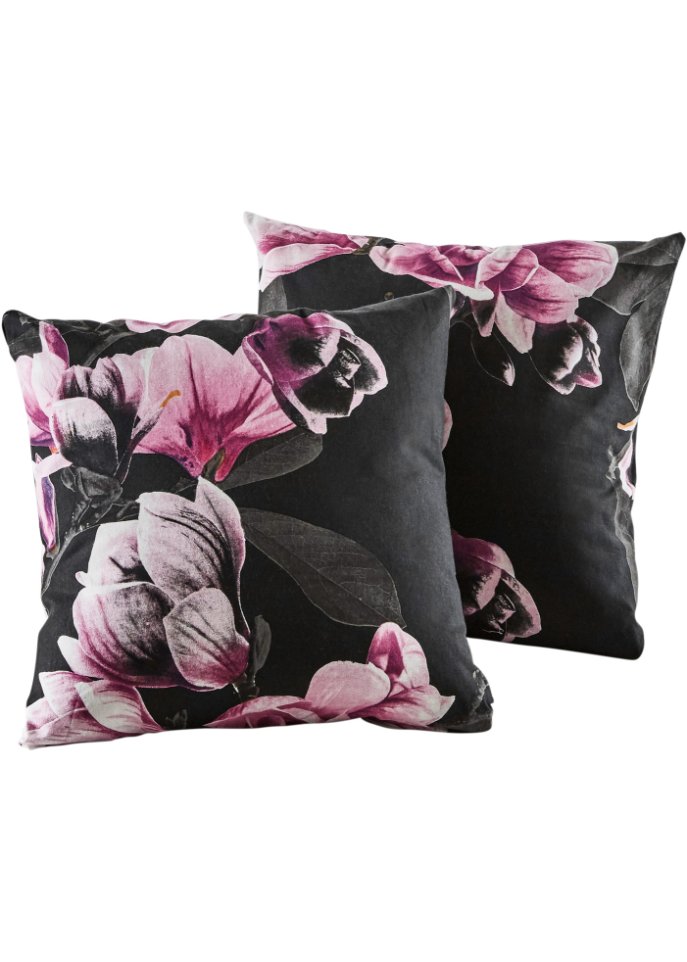 Tagesdecke mit Magnolien