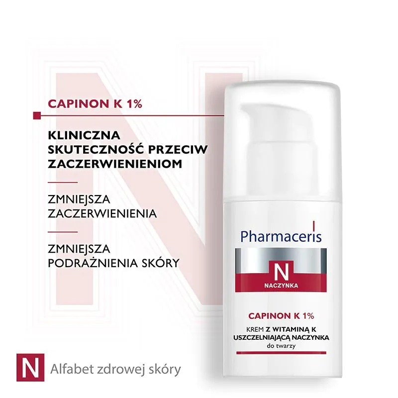 Pharmaceris N Capinon K 1% krema sa vitaminom K