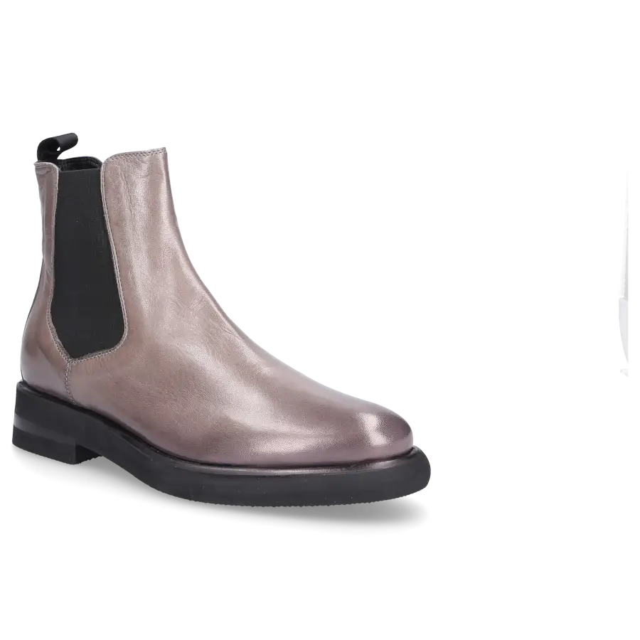 EN AVANT - Chelsea Boots 486-27 Kalbsleder - grau
