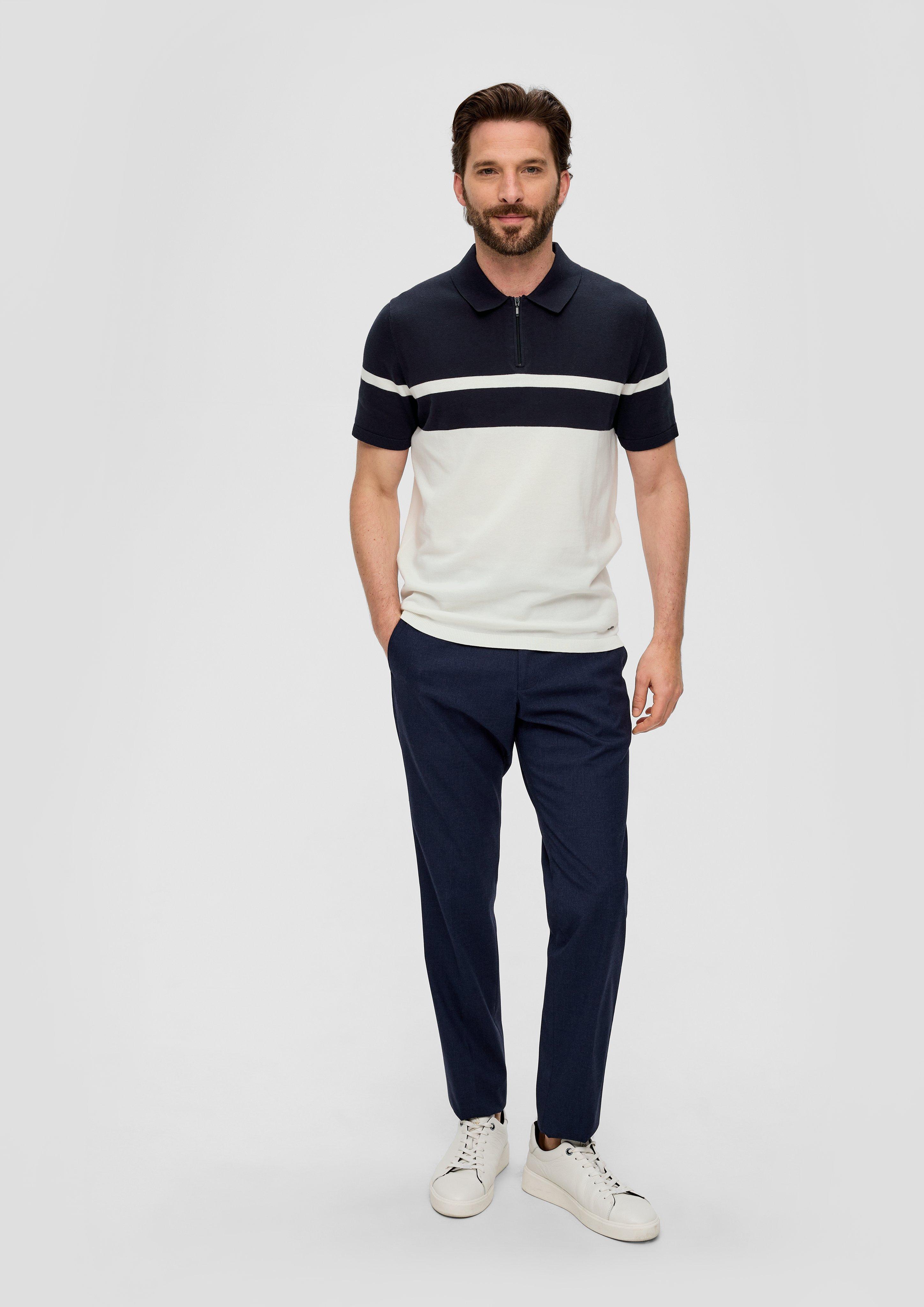 Poloshirt aus Feinstrick  2142965-59G0