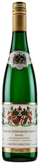 2022 Piesporter Goldtröpfchen Riesling Spätlese süß - Weingut Josef Reuscher Erben