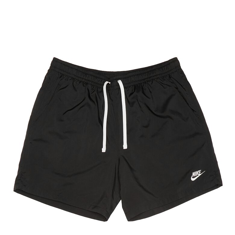 NIKE Sportswear Woven Shorts black/white