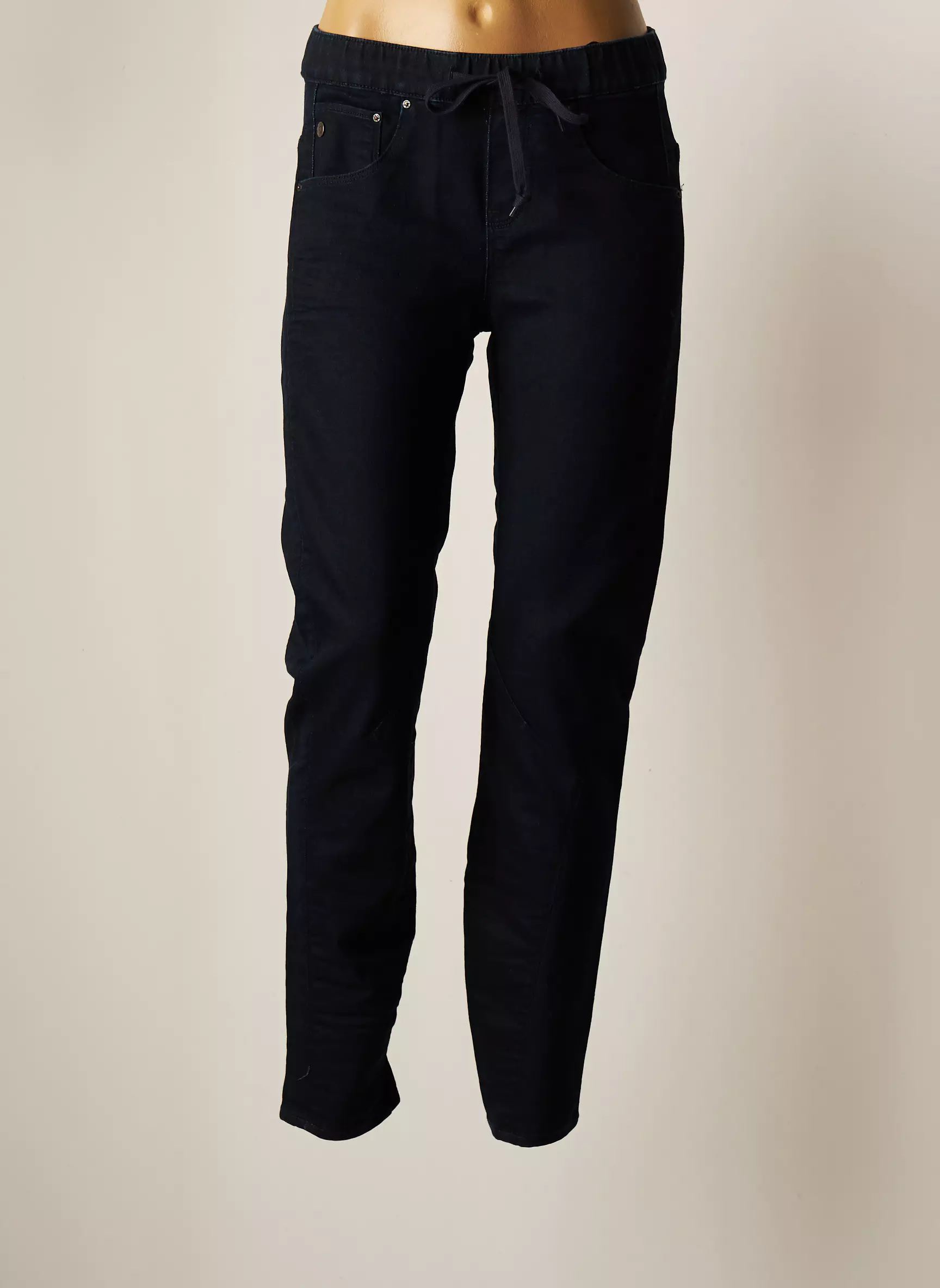 G Star Pantalons Slim Femme couleur bleu