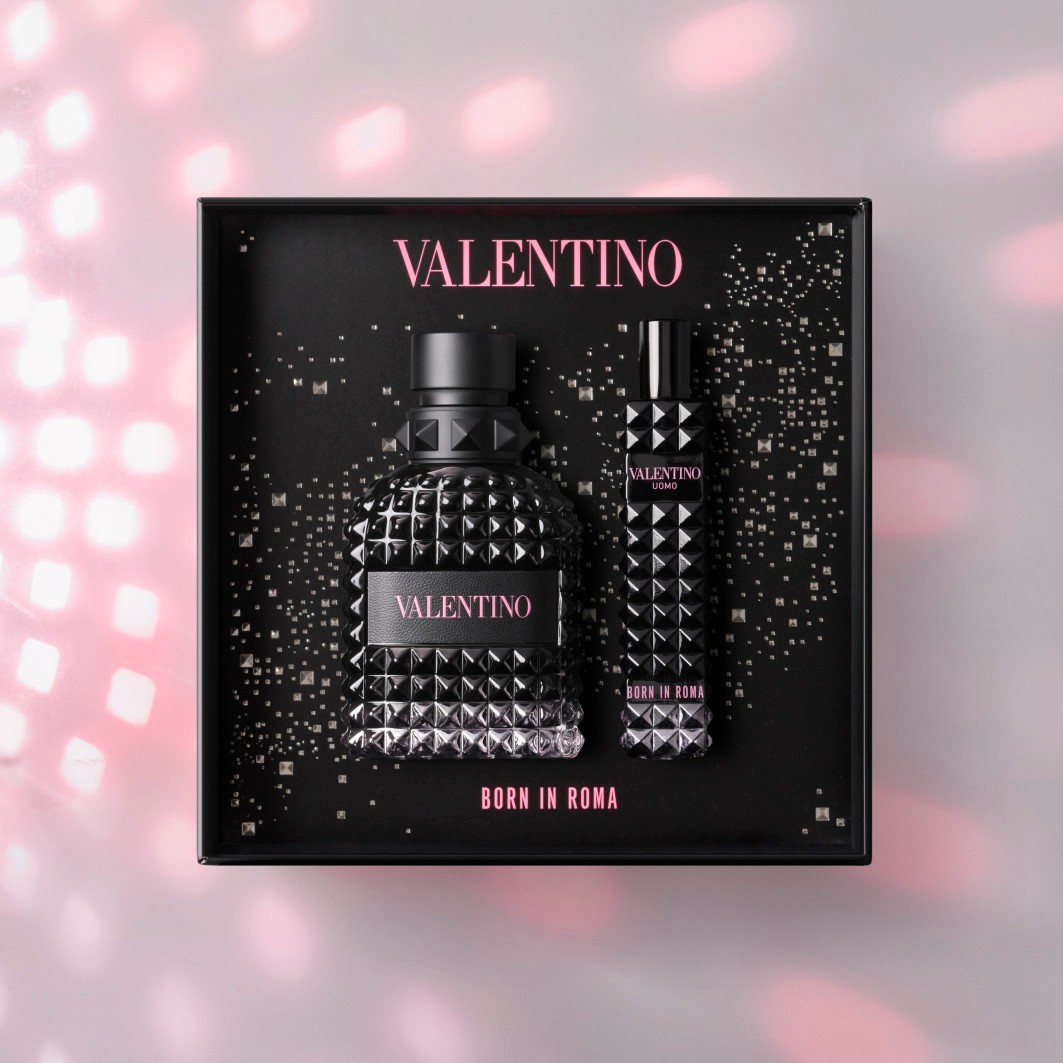 Uomo Set (Eau de Toilette 50ml + Eau de Toilette 15ml)