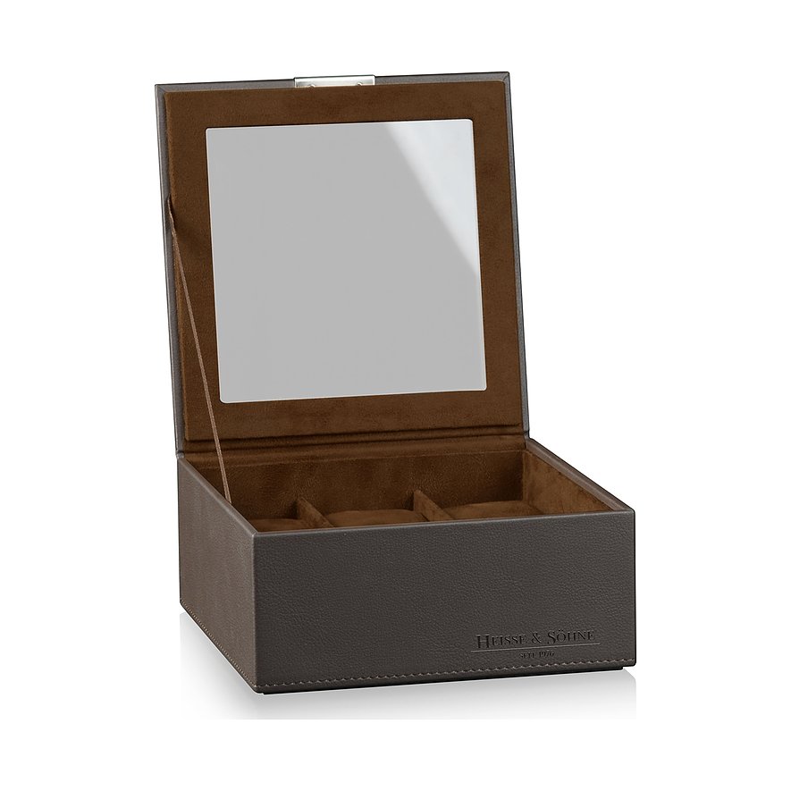 Heisse & Söhne Stapelbox Oberteil Uhren
