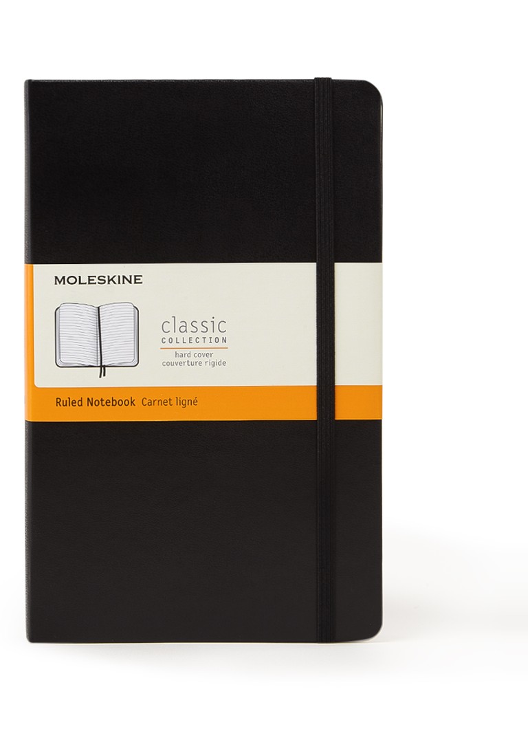 Moleskine Nb cl exp lg rld hc black