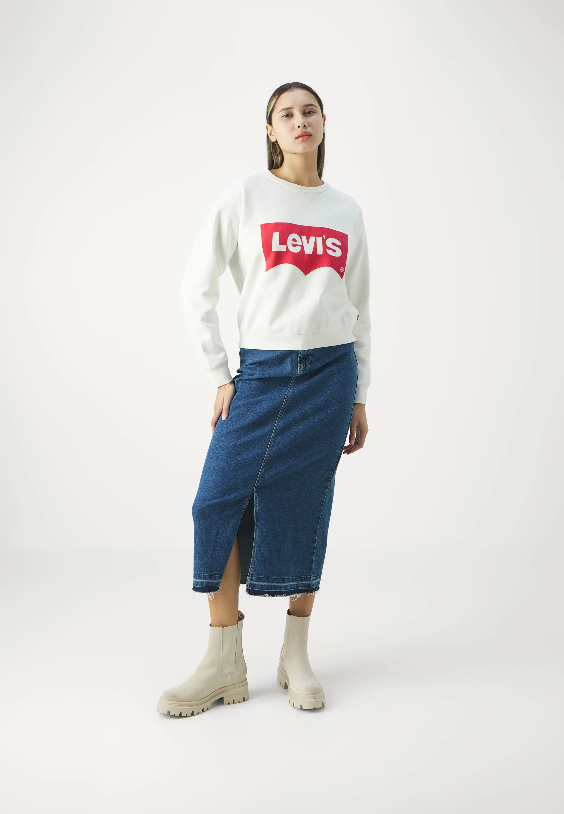 Sudadera Levi's® GRAPHIC SIGNATURE CREW