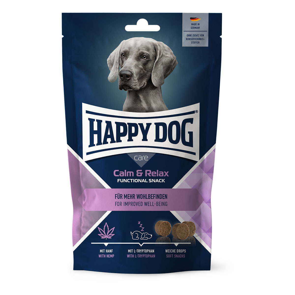 Happy Dog Care Snack Calm & Relax günstig kaufen bei ZooRoyal