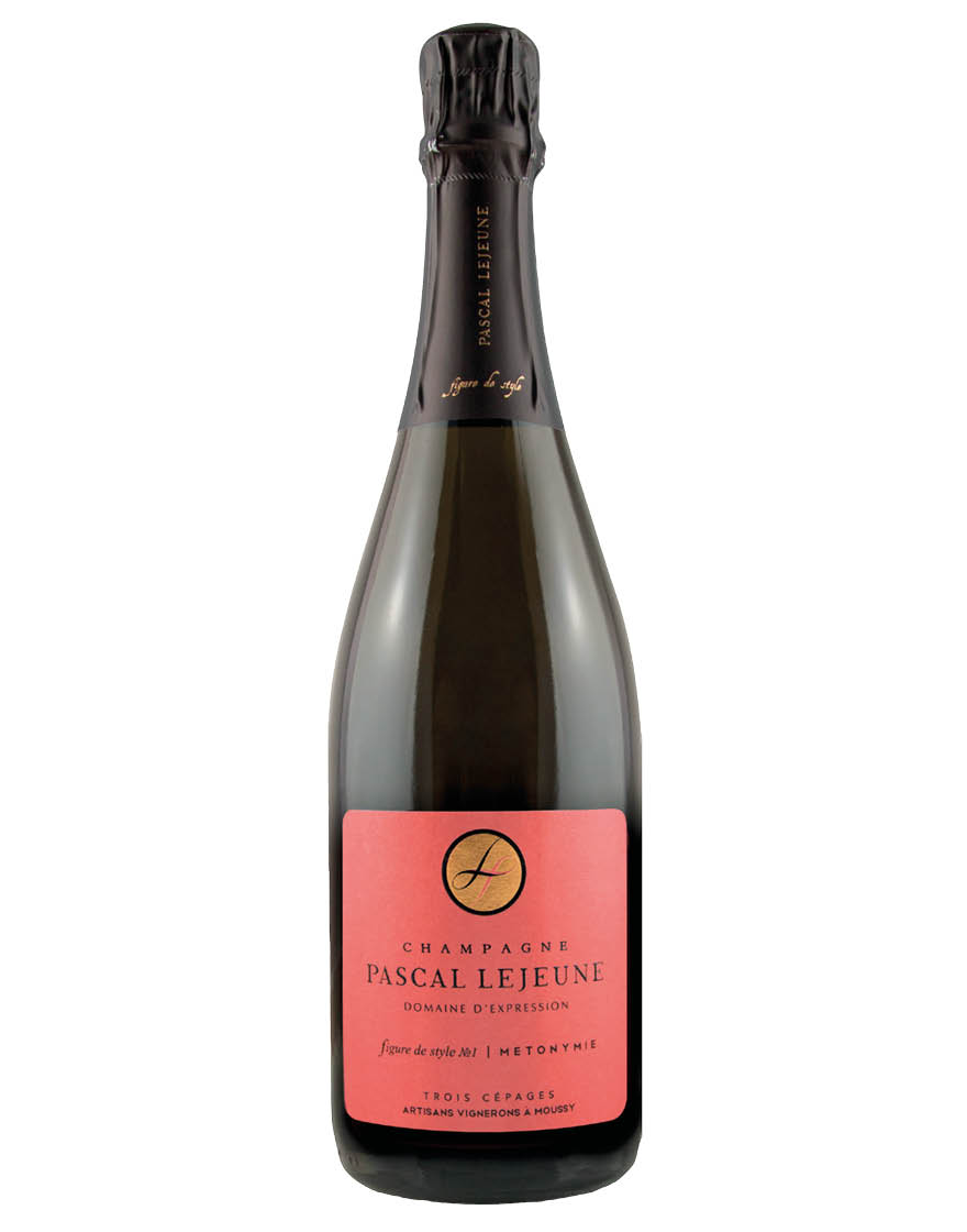 Champagne AOC Extra Brut Métonymie Pascal Lejeune 0,75 ℓ