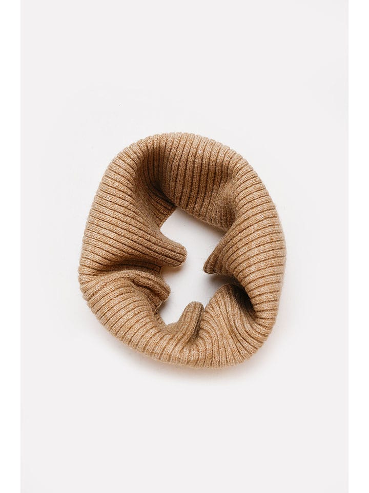 ASSUILI Loop-Schal in Beige - (L)40 cm günstig kaufen onesize