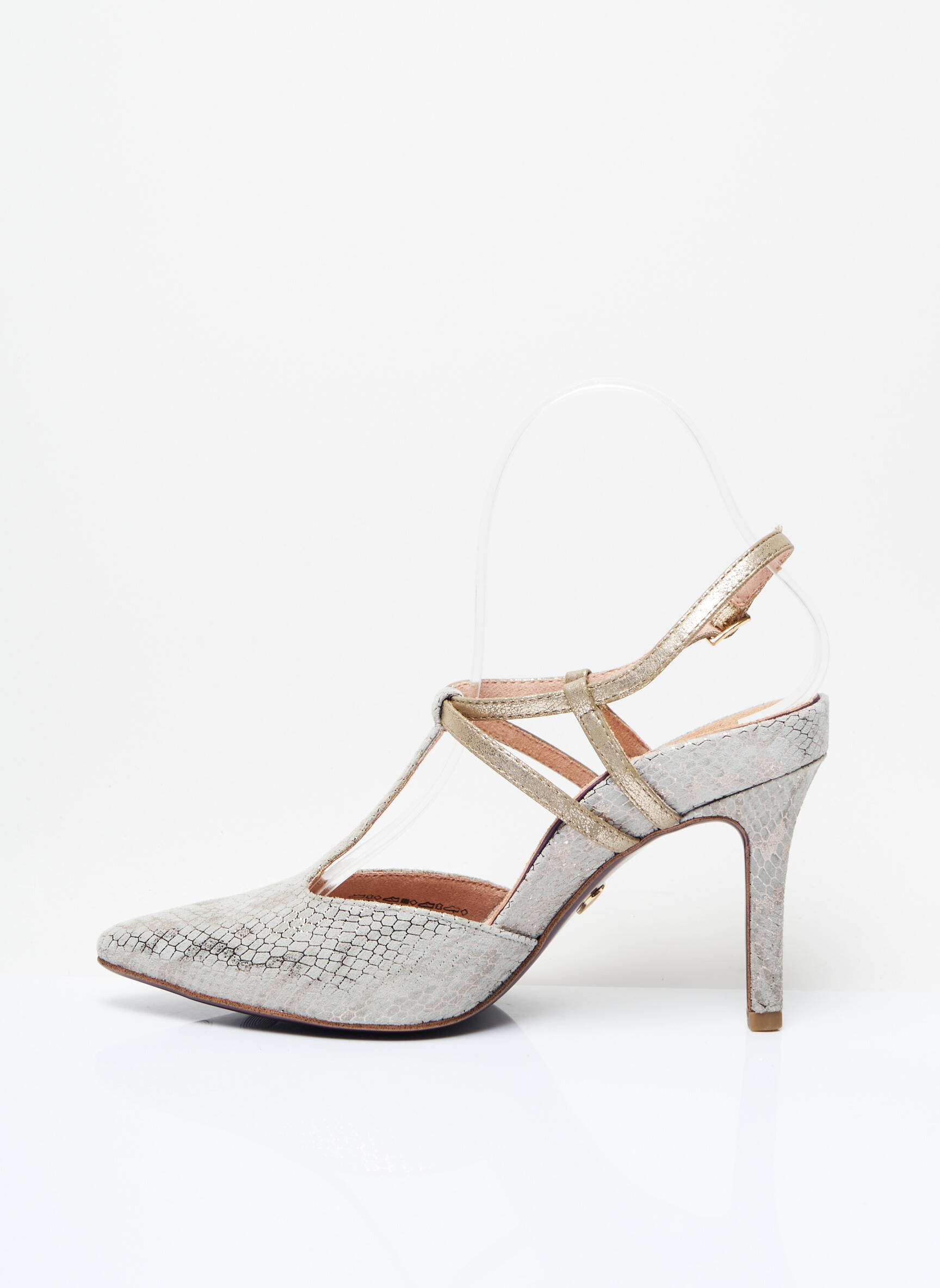 Tamaris Sandales Nu Pieds Femme couleur gris