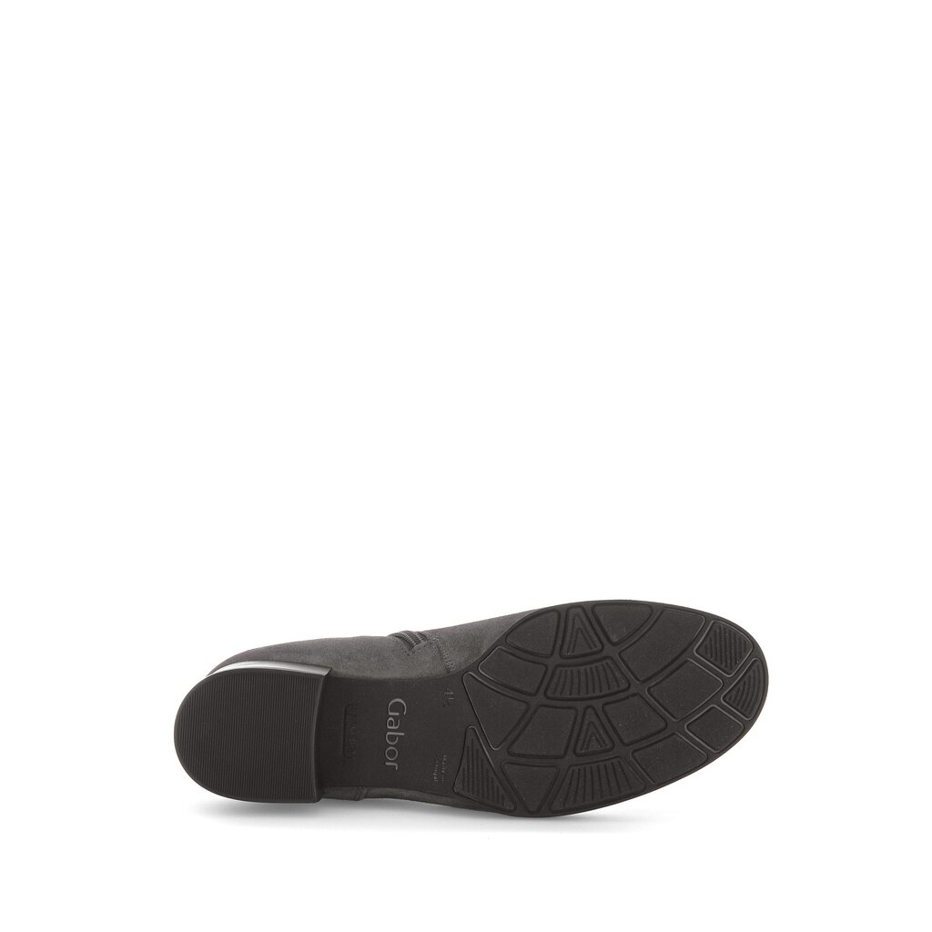 Gabor fashion Sportliche Stiefelette grau