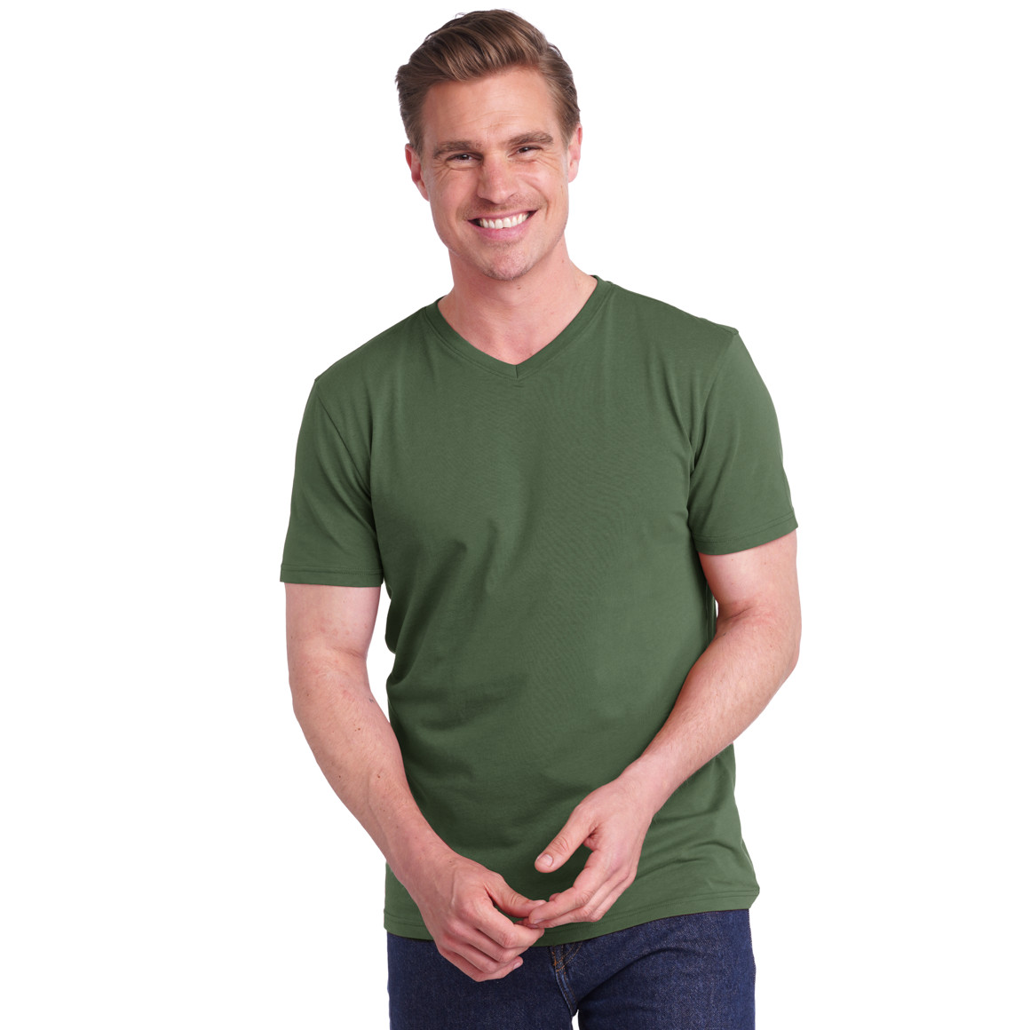 Herren T-Shirt im Basic-Look