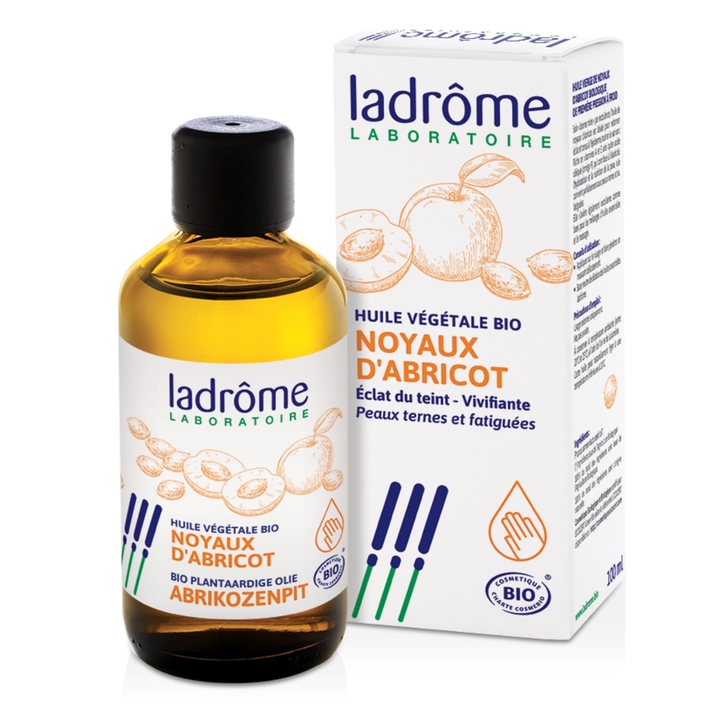 ladrome noyaux d'abricot HUILE VEGETALE