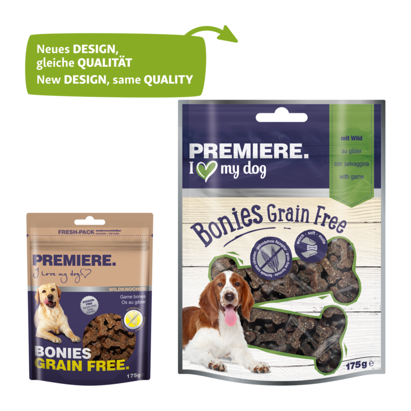 PREMIERE Snacks PREMIERE Bonies grain free 175g Wild