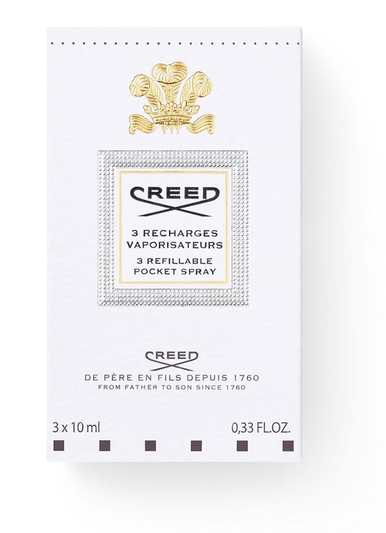 Zamiennik perfum Creed Mini Aventus - Lista podróży