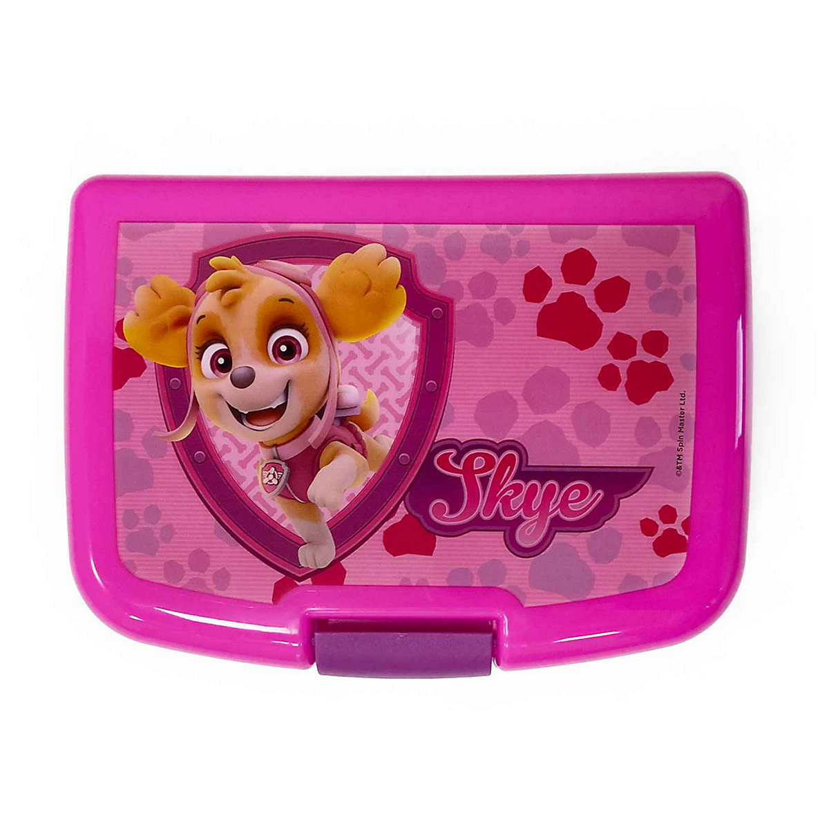 Brotdose Pure PAW Patrol Skye pink