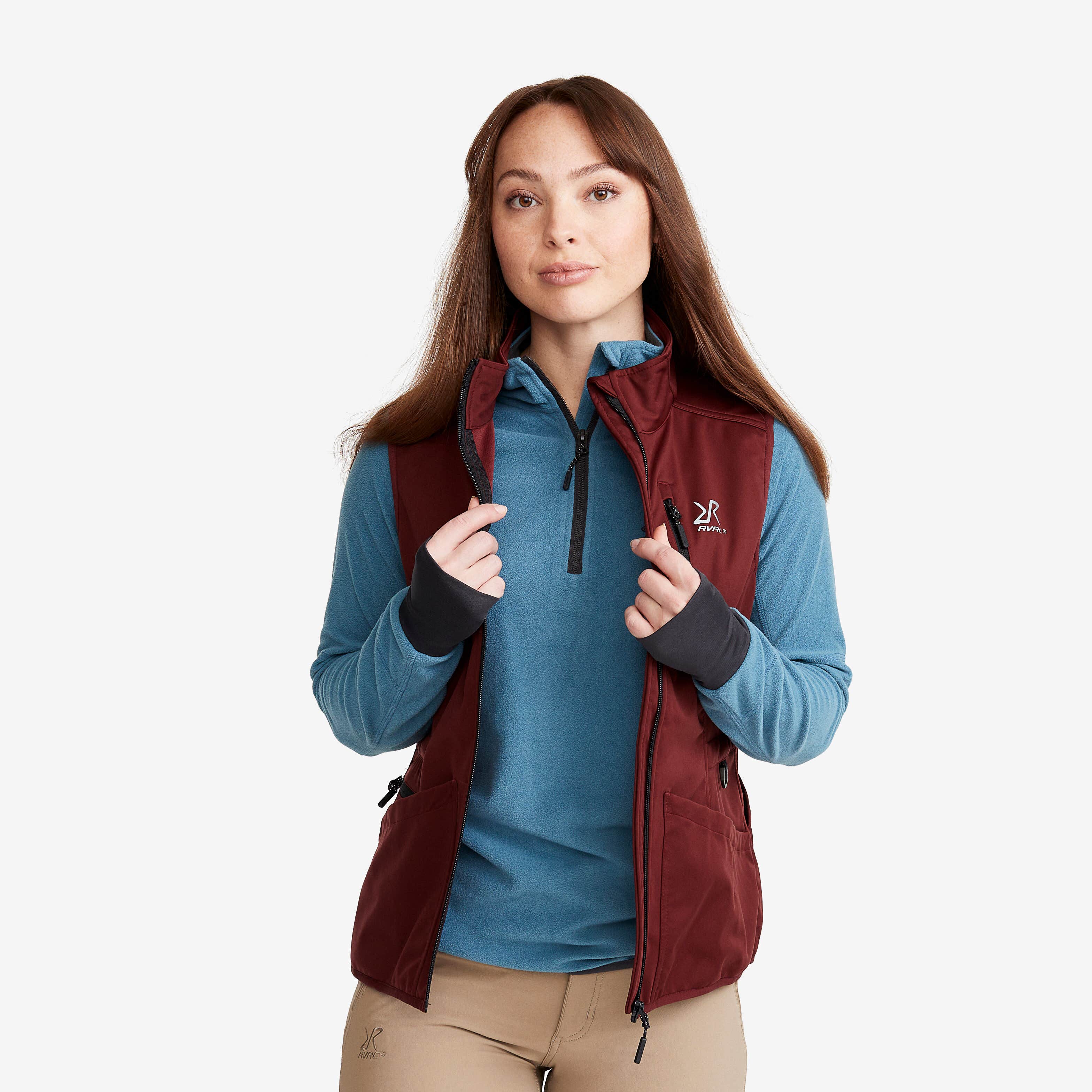 Responder Vest Femme Port