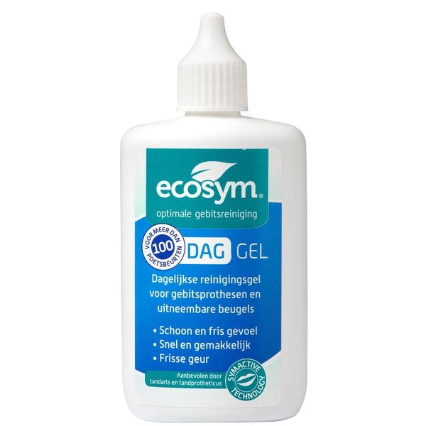 Ecosym Päivägeeli 100ml - Hammasproteesit