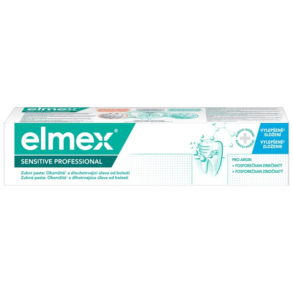 Elmex jautriai odai profesionali dantų pasta