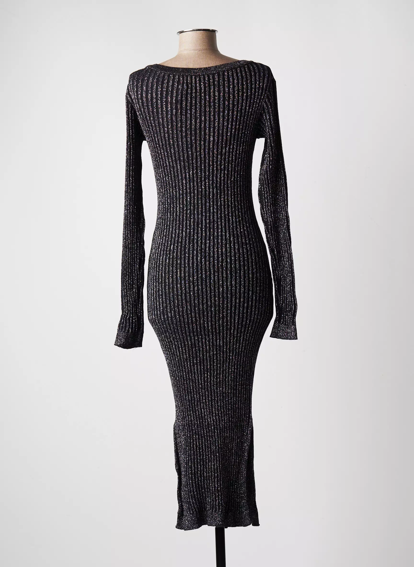 Guess Robes Mi Longues Femme couleur noir