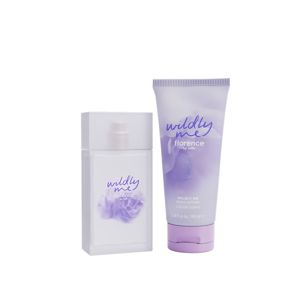 florence by mills WILDLY ME SET Coffret eau de toilette et lotion corps
